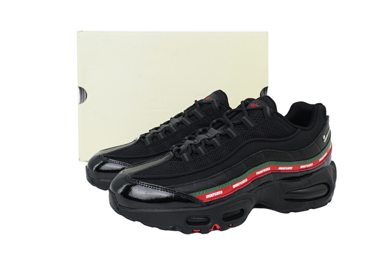 【CA1MC】五道杠黑联名 耐克95气垫 IB4453-001  Undefeated x Nike Air Max 95 'Black'