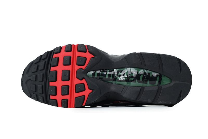 【CA1MC】五道杠黑联名 耐克95气垫 IB4453-001  Undefeated x Nike Air Max 95 'Black'