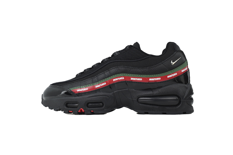 【CA1MC】五道杠黑联名 耐克95气垫 IB4453-001  Undefeated x Nike Air Max 95 'Black'