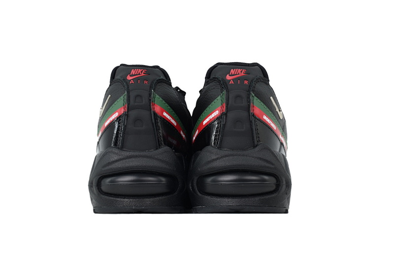 【CA1MC】五道杠黑联名 耐克95气垫 IB4453-001  Undefeated x Nike Air Max 95 'Black'