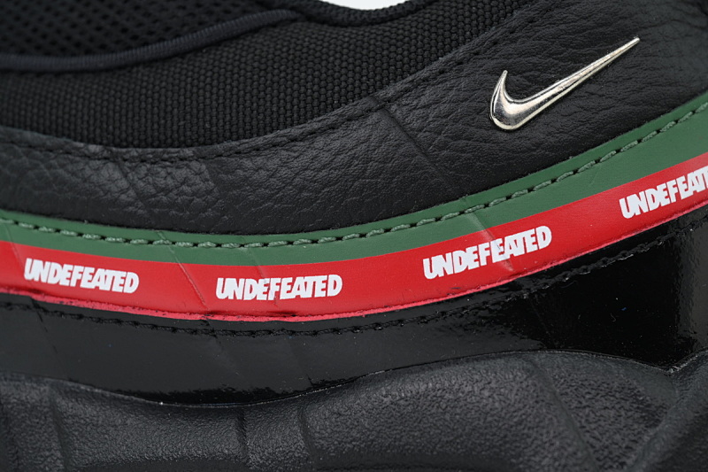 【CA1MC】五道杠黑联名 耐克95气垫 IB4453-001  Undefeated x Nike Air Max 95 'Black'