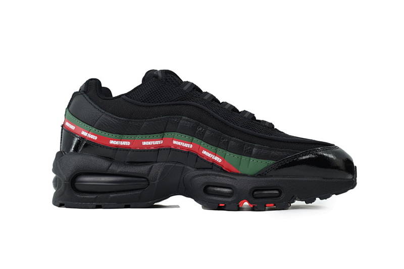 【CA1MC】五道杠黑联名 耐克95气垫 IB4453-001  Undefeated x Nike Air Max 95 'Black'