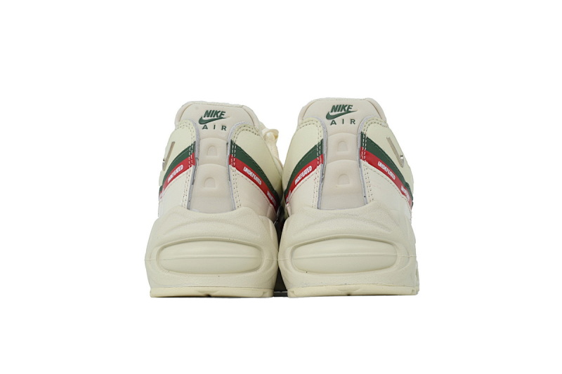 【CA1MC】五道杠白联名 耐克95气垫 IB4453-100 Undefeated x Nike Air Max 95 'Sail'