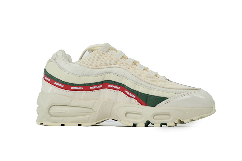 【CA1MC】五道杠白联名 耐克95气垫 IB4453-100 Undefeated x Nike Air Max 95 'Sail'