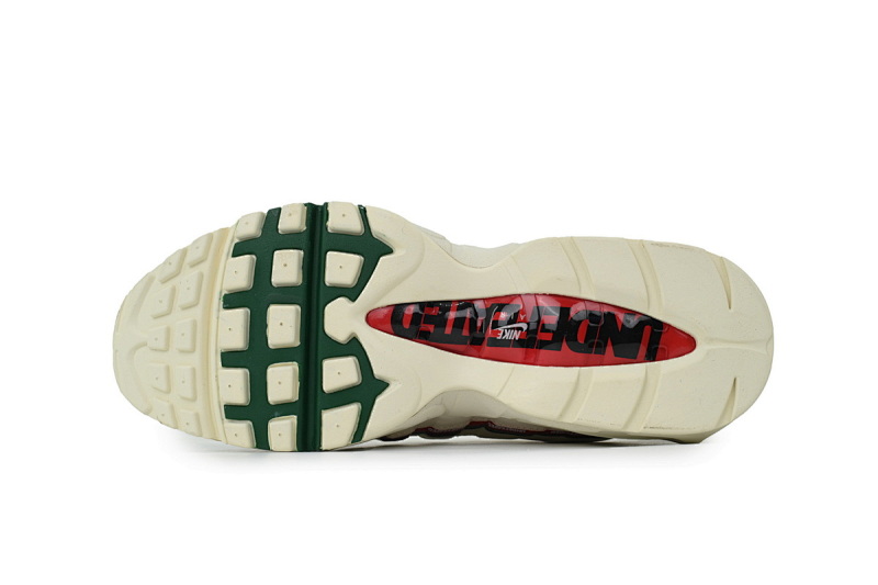 【CA1MC】五道杠白联名 耐克95气垫 IB4453-100 Undefeated x Nike Air Max 95 'Sail'