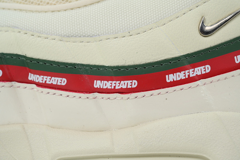 【CA1MC】五道杠白联名 耐克95气垫 IB4453-100 Undefeated x Nike Air Max 95 'Sail'