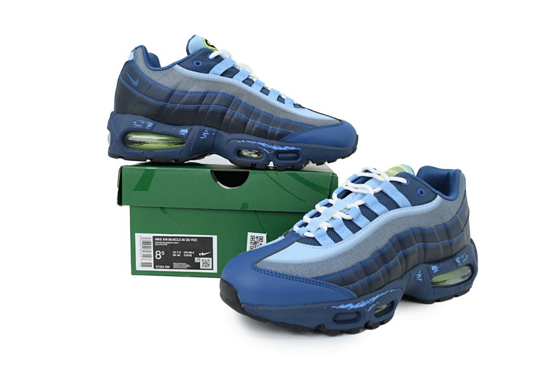 【CA1MC】游戏王 耐克95气垫 II7404-400 Yu-Gi-Oh! x Nike Air Max Muscle 95 QS 'Joey'