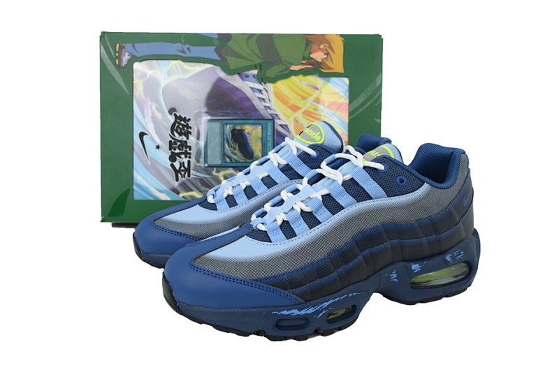 【CA1MC】游戏王 耐克95气垫 II7404-400 Yu-Gi-Oh! x Nike Air Max Muscle 95 QS 'Joey'