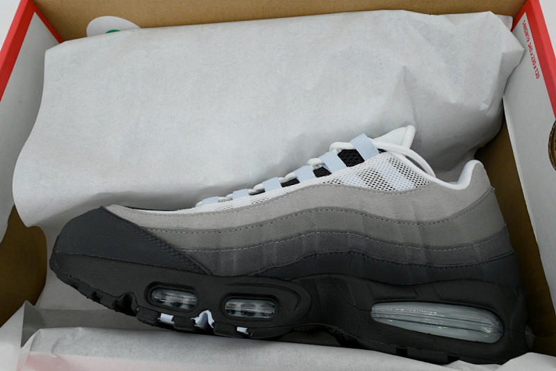 【CA9KZ】黑灰  KZ版本耐克95气垫 HJ5996-002 Nike Wmns Air Max 95 OG 'Blue Tint' 2025