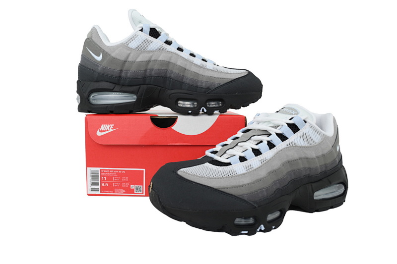 【CA9KZ】黑灰  KZ版本耐克95气垫 HJ5996-002 Nike Wmns Air Max 95 OG 'Blue Tint' 2025