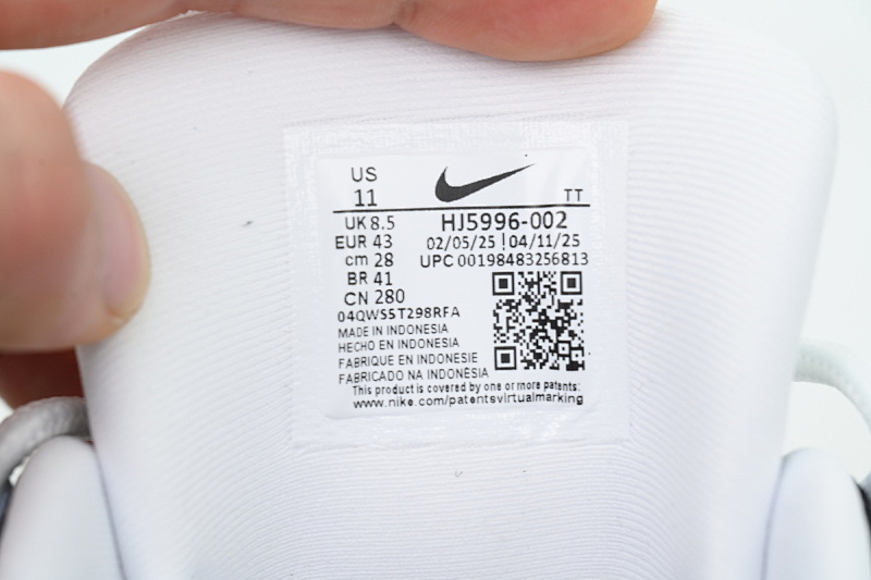 【CA9KZ】黑灰  KZ版本耐克95气垫 HJ5996-002 Nike Wmns Air Max 95 OG 'Blue Tint' 2025