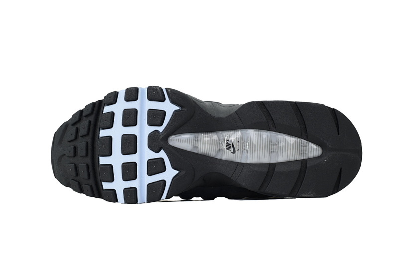【CA9KZ】黑灰  KZ版本耐克95气垫 HJ5996-002 Nike Wmns Air Max 95 OG 'Blue Tint' 2025