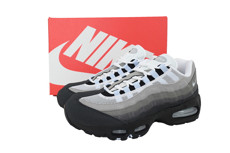 【CA9KZ】黑灰  KZ版本耐克95气垫 HJ5996-002 Nike Wmns Air Max 95 OG 'Blue Tint' 2025