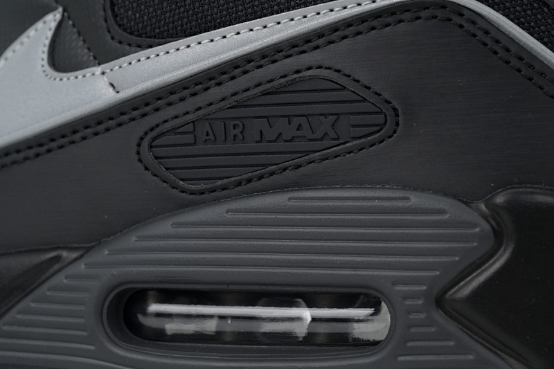 yupoo_383548_1a0590c0.jpg 【BA1MA】黑银 耐克90联名气垫跑鞋 HV4517-002 Nike Air Max 90 Premium Reflective 'Black'