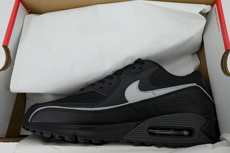yupoo_383548_47fafbb3.jpg 【BA1MA】黑银 耐克90联名气垫跑鞋 HV4517-002 Nike Air Max 90 Premium Reflective 'Black'