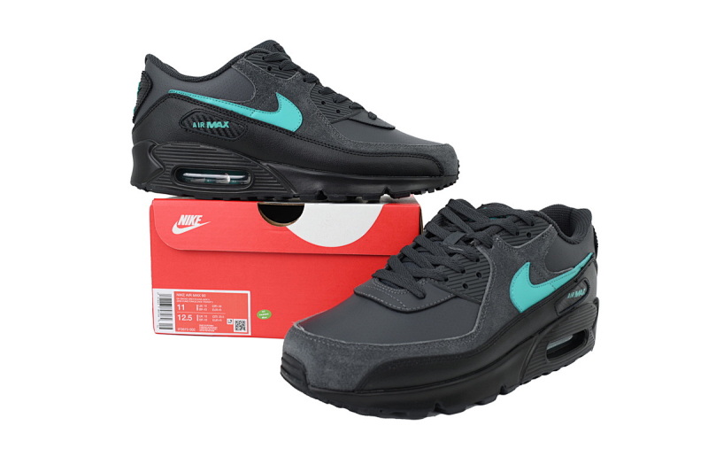 yupoo_383572_ea9b0b58.jpg 【BA1MA】黑绿 耐克90联名气垫跑鞋 IF0670-002 Nike Air Max 90 'Tiffany'