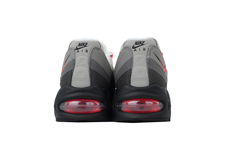 【CA9KZ】灰红 KZ版本耐克95气垫 IM7410-001  Nike Air Max 95 'Big Bubble - Solar Red'