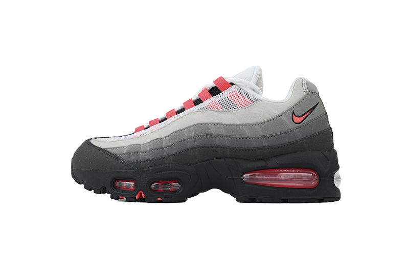 【CA9KZ】灰红 KZ版本耐克95气垫 IM7410-001  Nike Air Max 95 'Big Bubble - Solar Red'