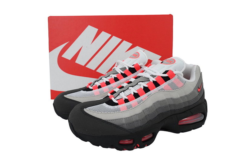 【CA9KZ】灰红 KZ版本耐克95气垫 IM7410-001  Nike Air Max 95 'Big Bubble - Solar Red'