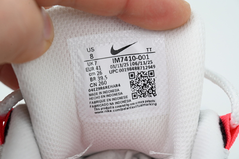 【CA9KZ】灰红 KZ版本耐克95气垫 IM7410-001  Nike Air Max 95 'Big Bubble - Solar Red'