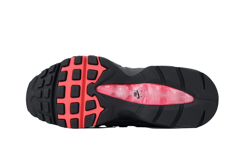 【CA9KZ】灰红 KZ版本耐克95气垫 IM7410-001  Nike Air Max 95 'Big Bubble - Solar Red'