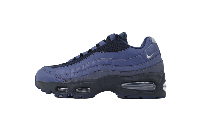 【CA9KZ】紫黑 KZ版本耐克95气垫 IB1667-500 Nike Air Max 95 OG 'Sanded Purple'