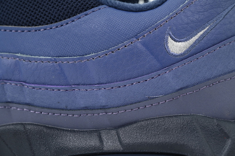 【CA9KZ】紫黑 KZ版本耐克95气垫 IB1667-500 Nike Air Max 95 OG 'Sanded Purple'