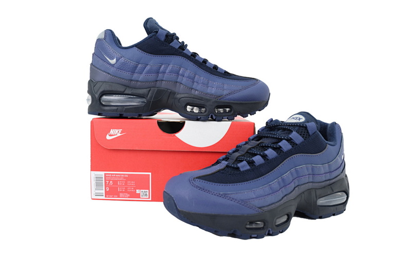 【CA9KZ】紫黑 KZ版本耐克95气垫 IB1667-500 Nike Air Max 95 OG 'Sanded Purple'