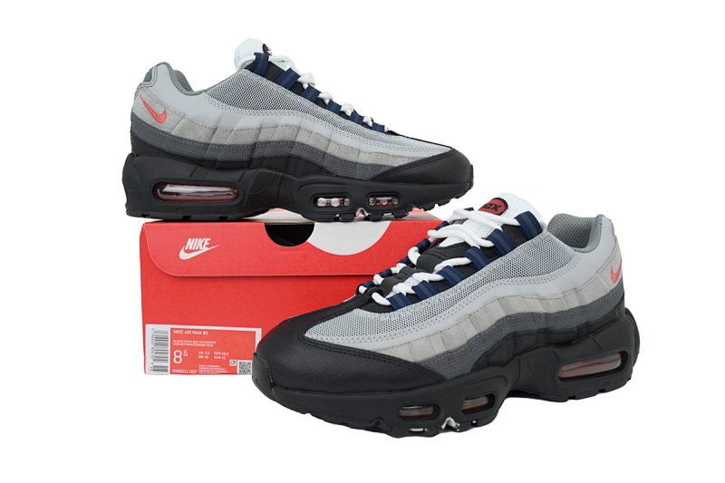 yupoo_383696_5fc20edf.jpg 【BA1MC】1代黑灰红 耐克95气垫 DM0011-007 Nike Air Max 95 'Smoke Grey Track Red'
