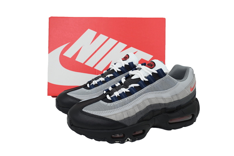 yupoo_383696_f88c66c9.jpg 【BA1MC】1代黑灰红 耐克95气垫 DM0011-007 Nike Air Max 95 'Smoke Grey Track Red'
