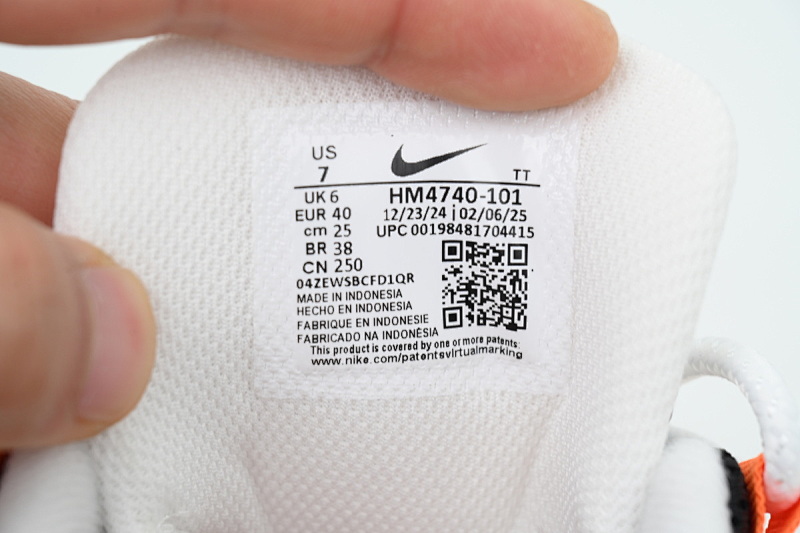 【CA9KZ】黑灰橙 KZ版本耐克95气垫 HM4740-101 Nike Air Max 95 OG 'Bright Mandarin 2.0' 2025