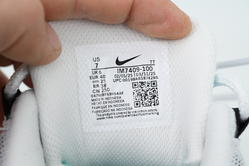 【CA9KZ】黑白绿 KZ版本耐克95气垫  IM7409-100  Nike Air Max 95 OG 'Black Border' 2025