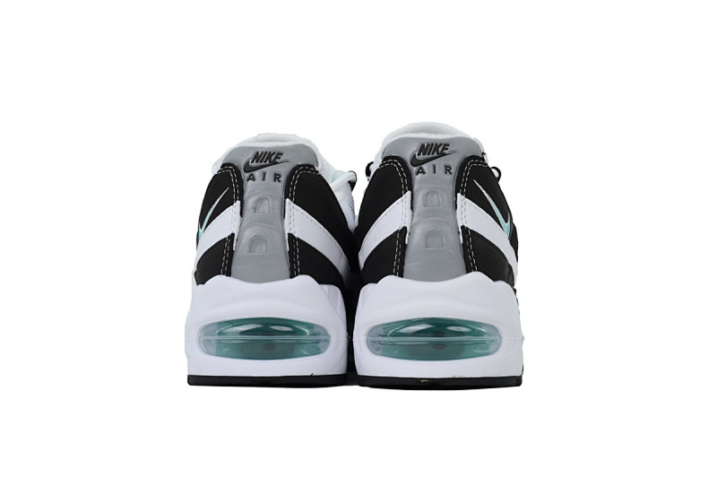 【CA9KZ】黑白绿 KZ版本耐克95气垫  IM7409-100  Nike Air Max 95 OG 'Black Border' 2025
