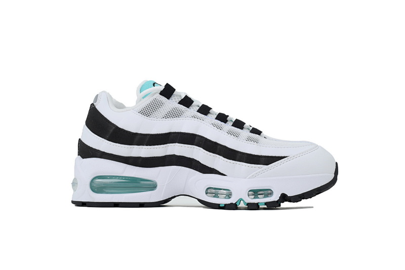 【CA9KZ】黑白绿 KZ版本耐克95气垫  IM7409-100  Nike Air Max 95 OG 'Black Border' 2025