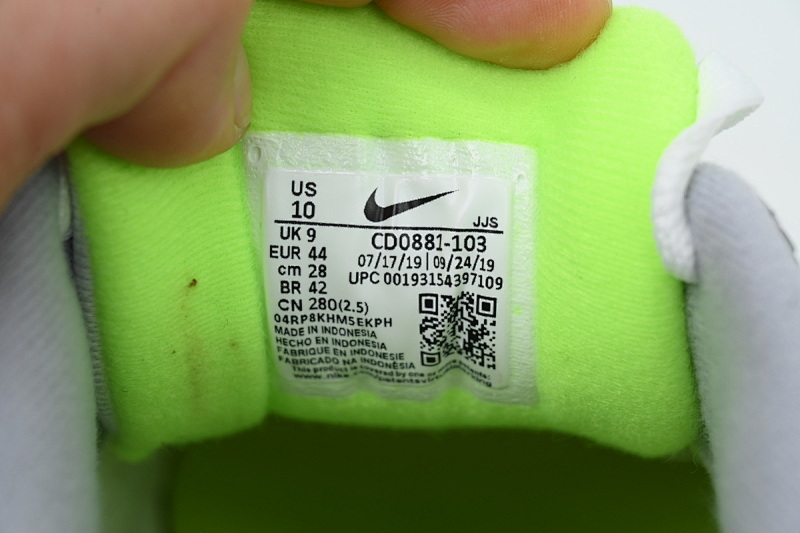 【BA1MA】青柠色   耐克90联名气垫跑鞋 CD0881-103 Nike Air Max 90 'Volt'