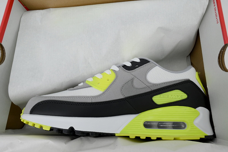 【BA1MA】青柠色   耐克90联名气垫跑鞋 CD0881-103 Nike Air Max 90 'Volt'