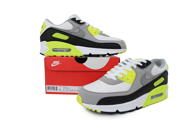 【BA1MA】青柠色   耐克90联名气垫跑鞋 CD0881-103 Nike Air Max 90 'Volt'