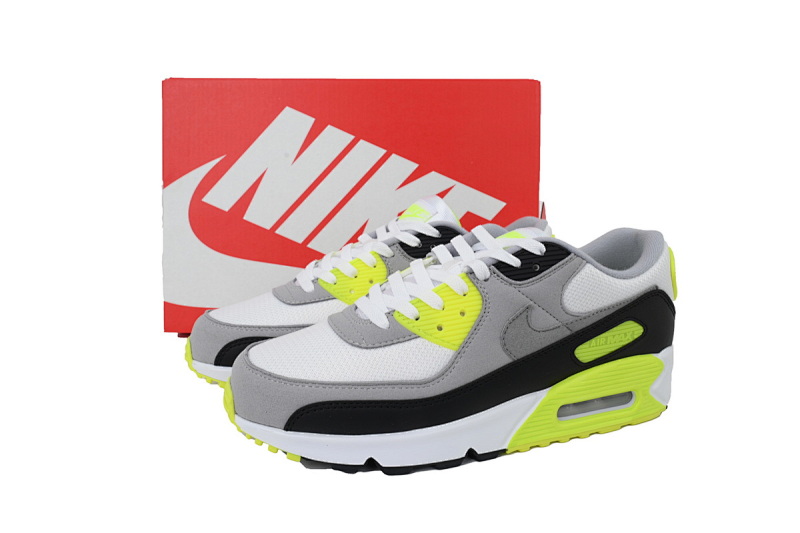 【BA1MA】青柠色   耐克90联名气垫跑鞋 CD0881-103 Nike Air Max 90 'Volt'