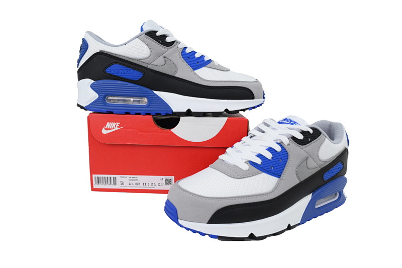 yupoo_383910_7f2b2ec9.jpg 【BA1MA】皇家蓝 耐克90联名气垫跑鞋 CD0881-102 Nike Air Max 90 'Hyper Royal'