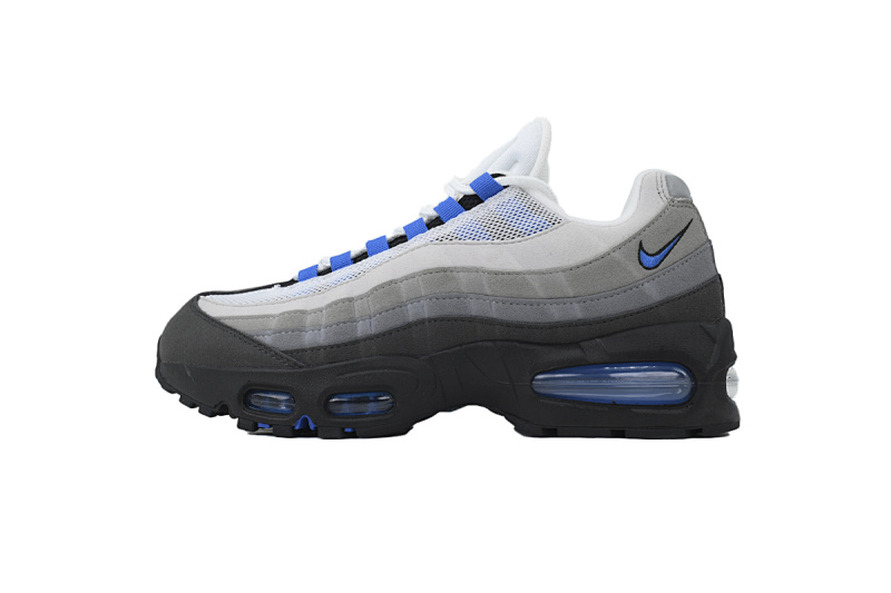 【CA9KZ】黑灰蓝  KZ版本耐克95气垫 IM7410-100 Nike Air Max 95 OG 'Blue Spark'