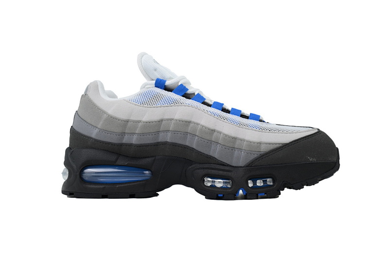 【CA9KZ】黑灰蓝  KZ版本耐克95气垫 IM7410-100 Nike Air Max 95 OG 'Blue Spark'