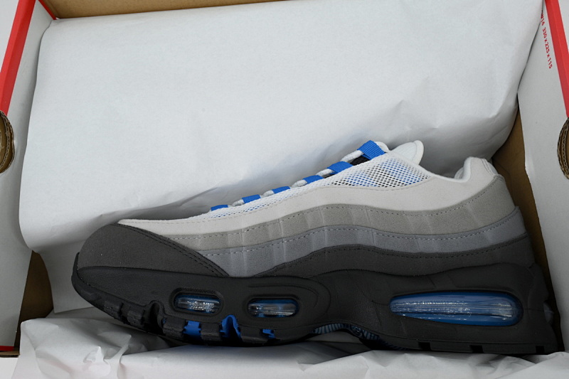 【CA9KZ】黑灰蓝  KZ版本耐克95气垫 IM7410-100 Nike Air Max 95 OG 'Blue Spark'