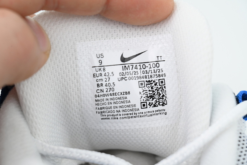 【CA9KZ】黑灰蓝  KZ版本耐克95气垫 IM7410-100 Nike Air Max 95 OG 'Blue Spark'