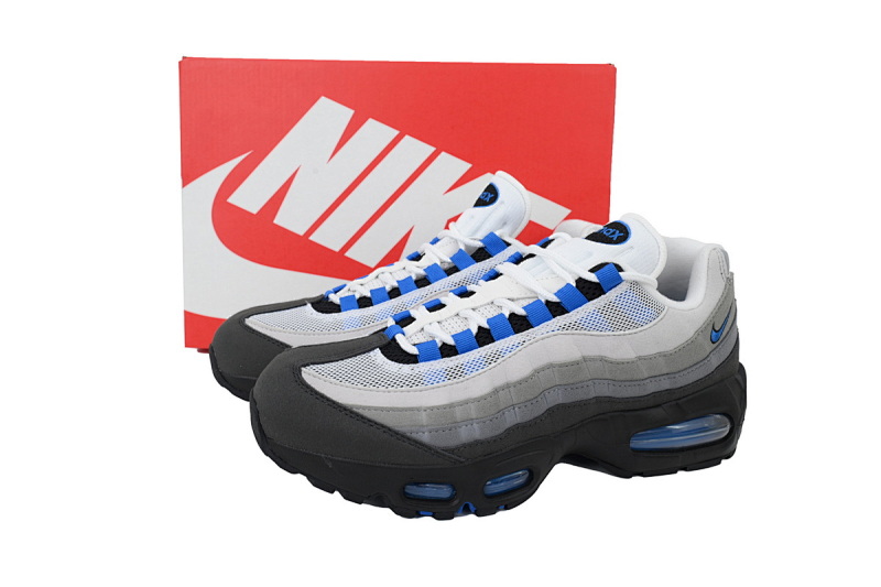 【CA9KZ】黑灰蓝  KZ版本耐克95气垫 IM7410-100 Nike Air Max 95 OG 'Blue Spark'