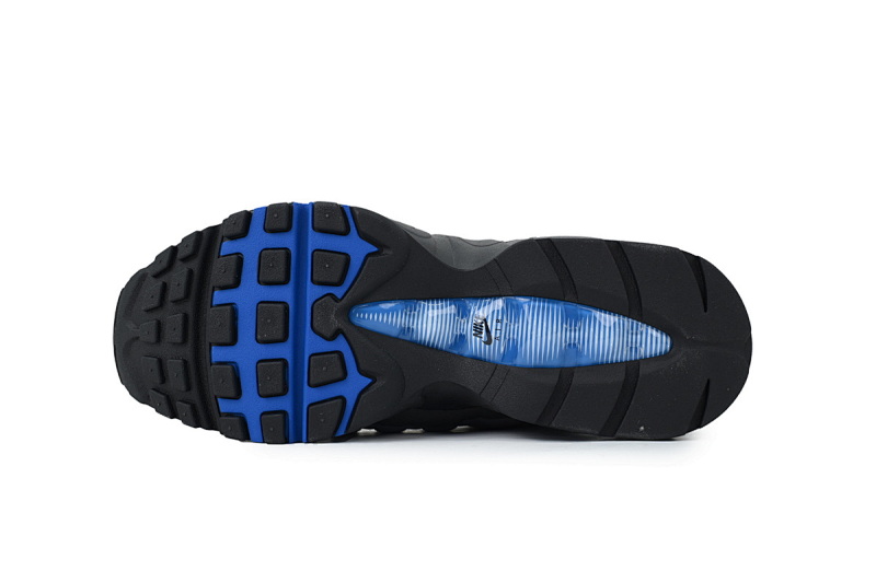 【CA9KZ】黑灰蓝  KZ版本耐克95气垫 IM7410-100 Nike Air Max 95 OG 'Blue Spark'