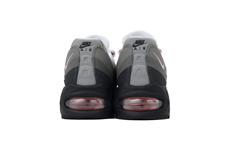 【CA9KZ】灰粉 KZ版本耐克95气垫 HJ5996-001 Nike Wmns Air Max 95 OG 'Pink Foam' 2025