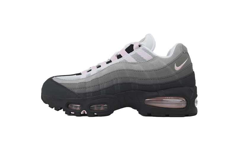 【CA9KZ】灰粉 KZ版本耐克95气垫 HJ5996-001 Nike Wmns Air Max 95 OG 'Pink Foam' 2025