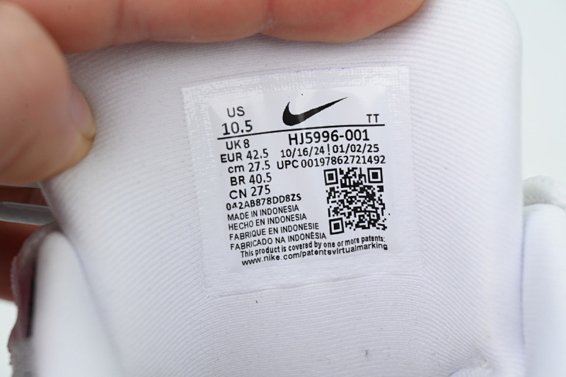 【CA9KZ】灰粉 KZ版本耐克95气垫 HJ5996-001 Nike Wmns Air Max 95 OG 'Pink Foam' 2025