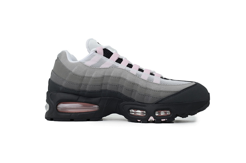 【CA9KZ】灰粉 KZ版本耐克95气垫 HJ5996-001 Nike Wmns Air Max 95 OG 'Pink Foam' 2025