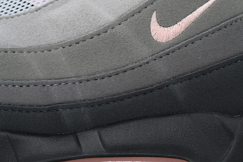 【CA9KZ】灰粉 KZ版本耐克95气垫 HJ5996-001 Nike Wmns Air Max 95 OG 'Pink Foam' 2025
